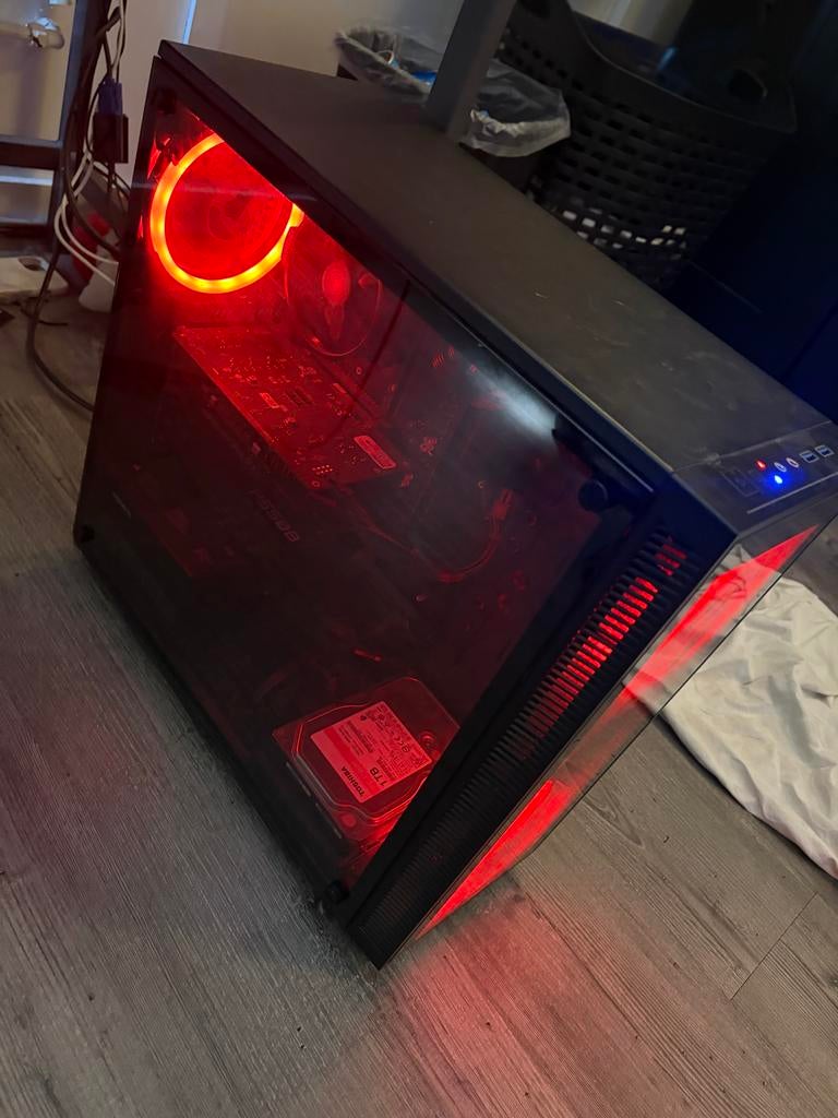 Gaming PC gtx 1650, ryzen5 2600, Ophalen, Gebruikt, HDD, 8 GB
