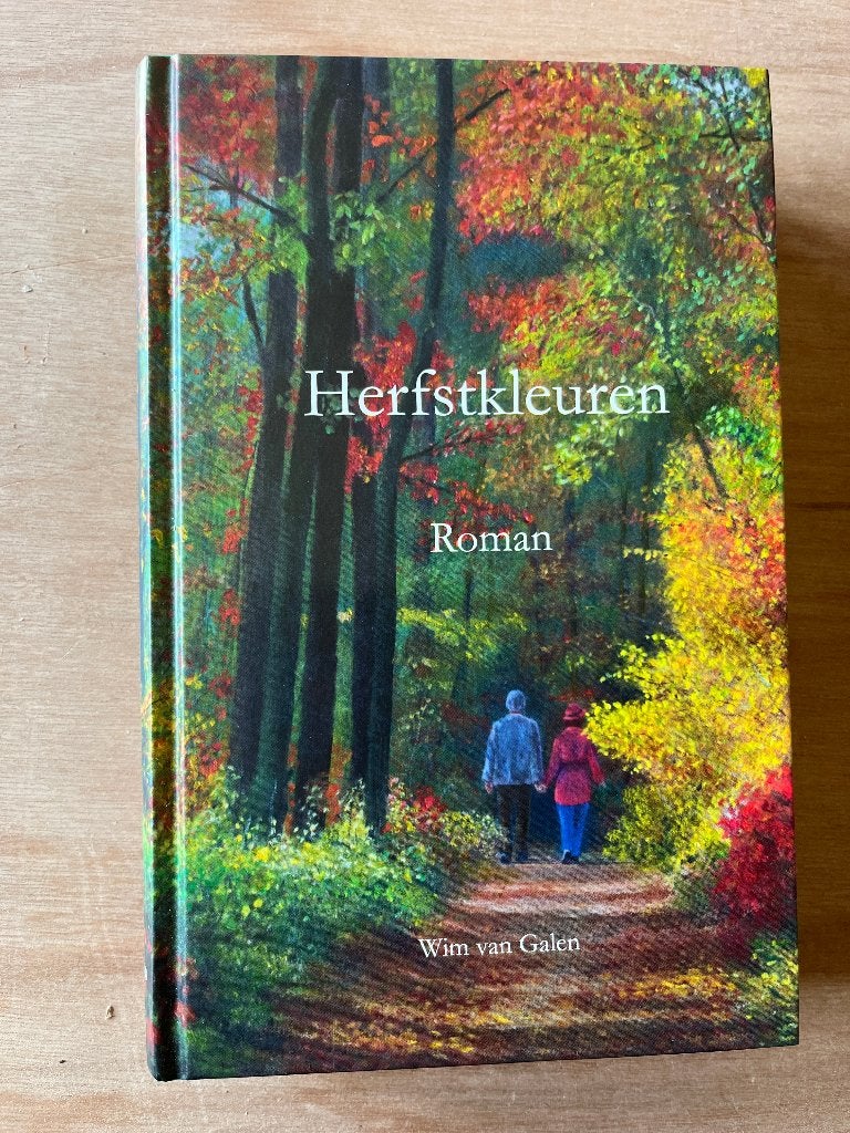 boek: 	Herfstkleuren,	Wim van Galen, Ophalen of Verzenden, Zo goed als nieuw, Wim van Galen, Nederland