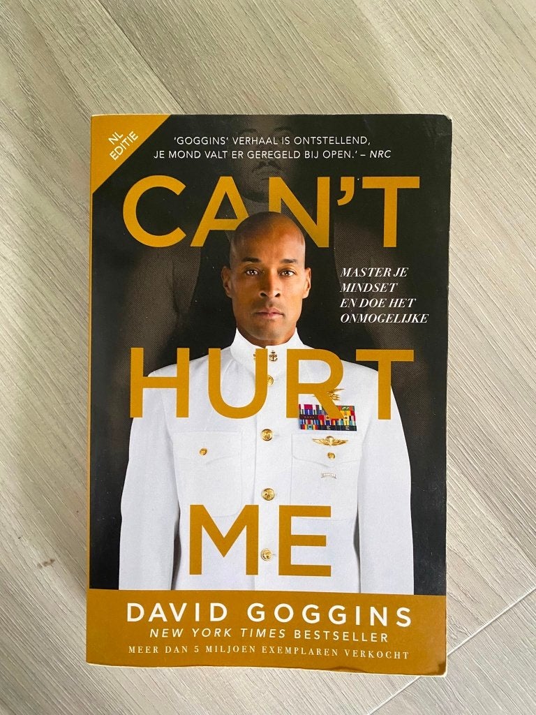 Can't Hurt Me – David Goggins (Nederlandse Editie), Boeken, Ophalen of Verzenden, Gelezen