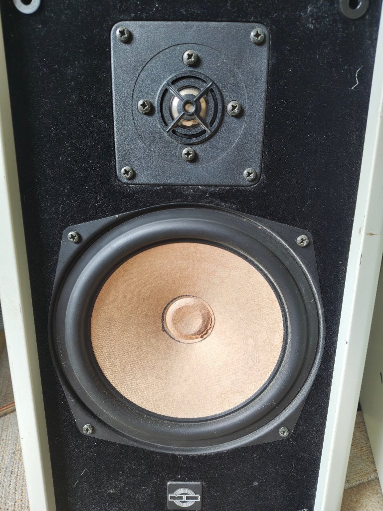 MB Quart 280 2-weg stereo speaker, Audio, Tv en Foto, Stereo speakers, Gebruikt, 60 tot 120 watt, Ophalen