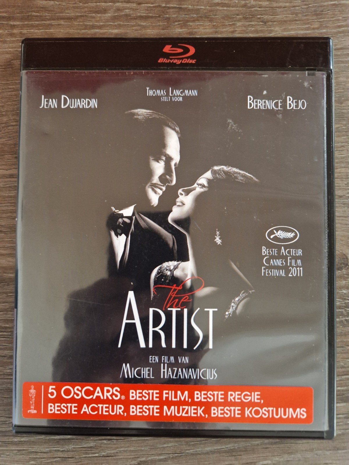 The Artist (2011) blu-ray, Nederlands, Film, Drama, Ophalen of Verzenden