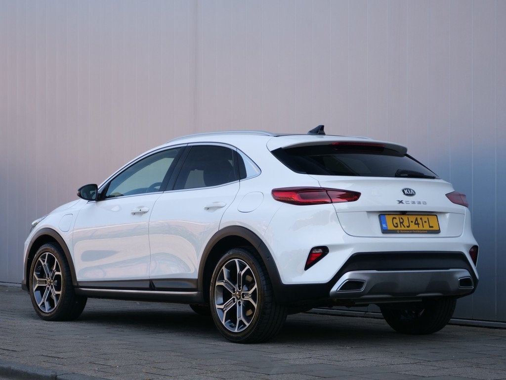 Kia Xceed 1.6 GDi PHEV ExecutiveLine 141 Pk Automaat Navi /, Auto's, Kia, XCeed, Gebruikt, Wit, Bedrijf
