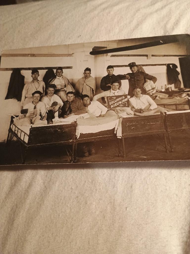 Militair kaart, Ophalen of Verzenden, Voor 1920, Ongelopen, Zuid-Holland