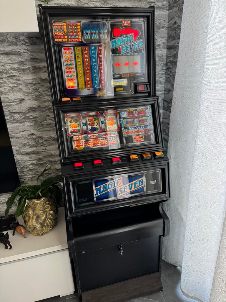 JPM Magic Seven, Verzamelen, Euro, Ophalen, Zo goed als nieuw, Met sleutels