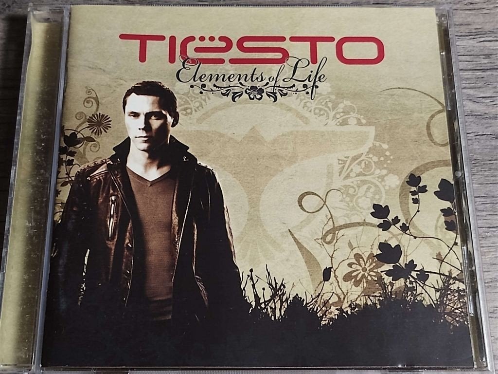 Tiësto – Elements Of Life, Ophalen of Verzenden, Zo goed als nieuw, Disco