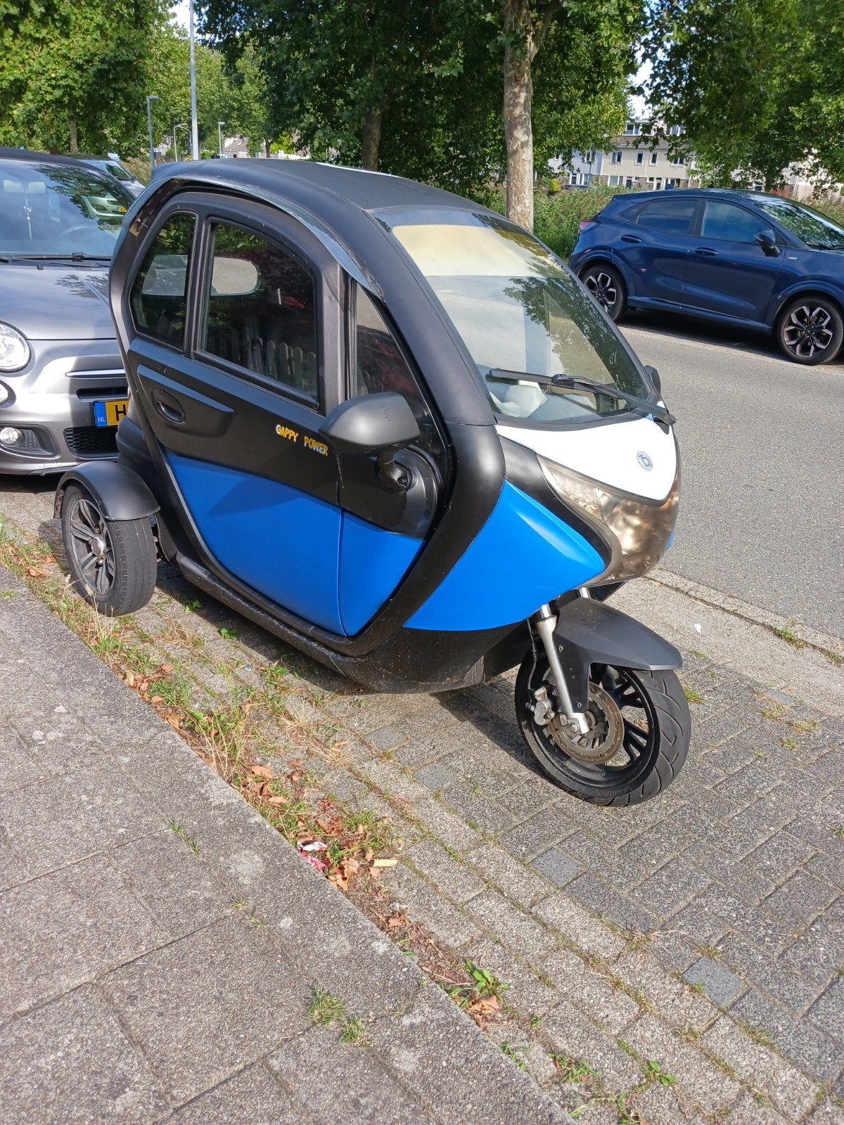 BROMMOBIEL ELECTRISCH.merk:gappy, Diversen, Ophalen of Verzenden, Gebruikt, 46 km of meer, 16 km/u of meer