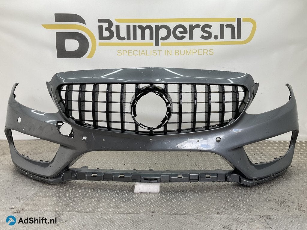 Bumper Mercedes C Klasse W205 AMG 6xpdc 14-17 A2058850925 Vo