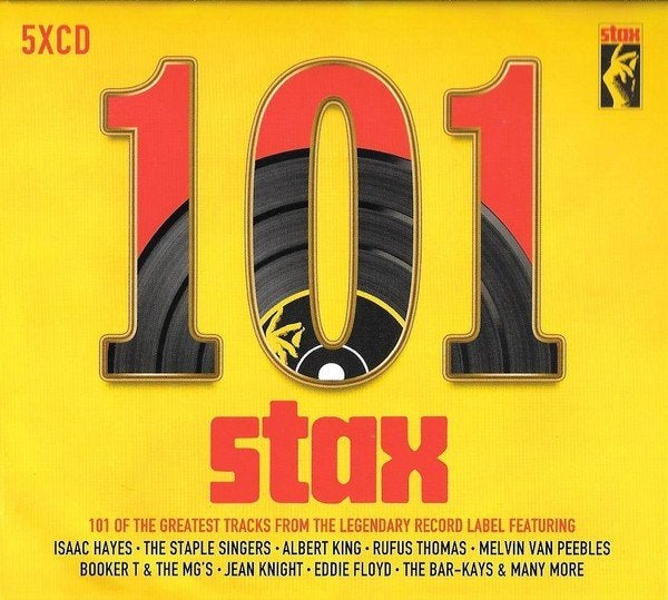 5cd box: 101 stax (ZGAN), Ophalen of Verzenden, Soul