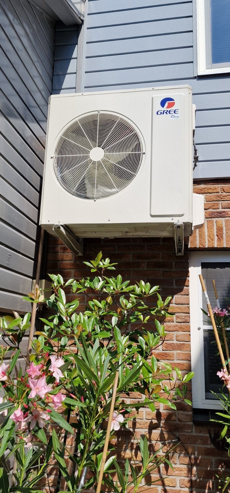 Nieuwe Gree airco / warmtepomp set (binnen + buitenunit) – k, Verwarmen, Nieuw, 3 snelheden of meer, Ophalen of Verzenden