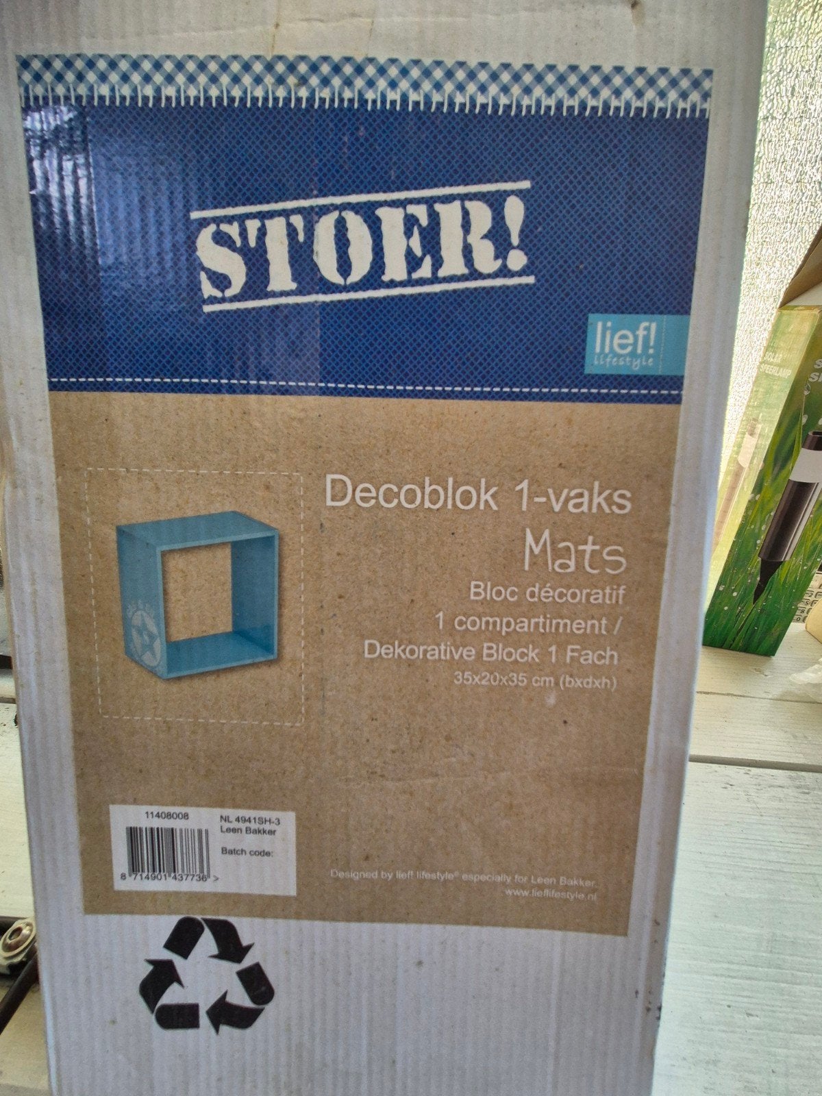 Lief! Lifestyle Decoblok 1-vaks - Nieuw in doos, Ophalen, Nieuw