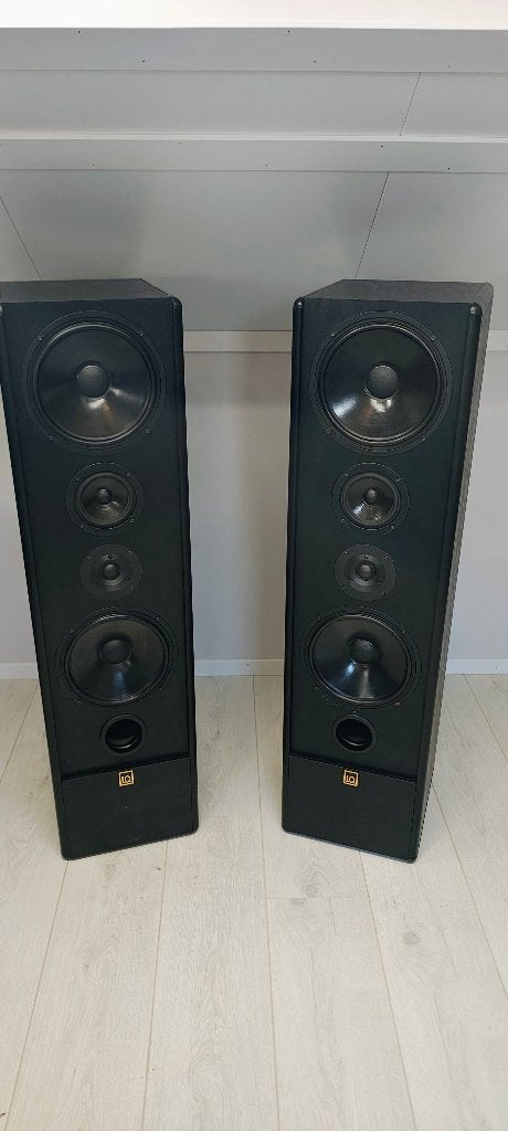 I.Q TED 4 Speaker systeem, Vloerstaande luidspreker, Gebruikt, Basreflex, Minder dan 60 watt