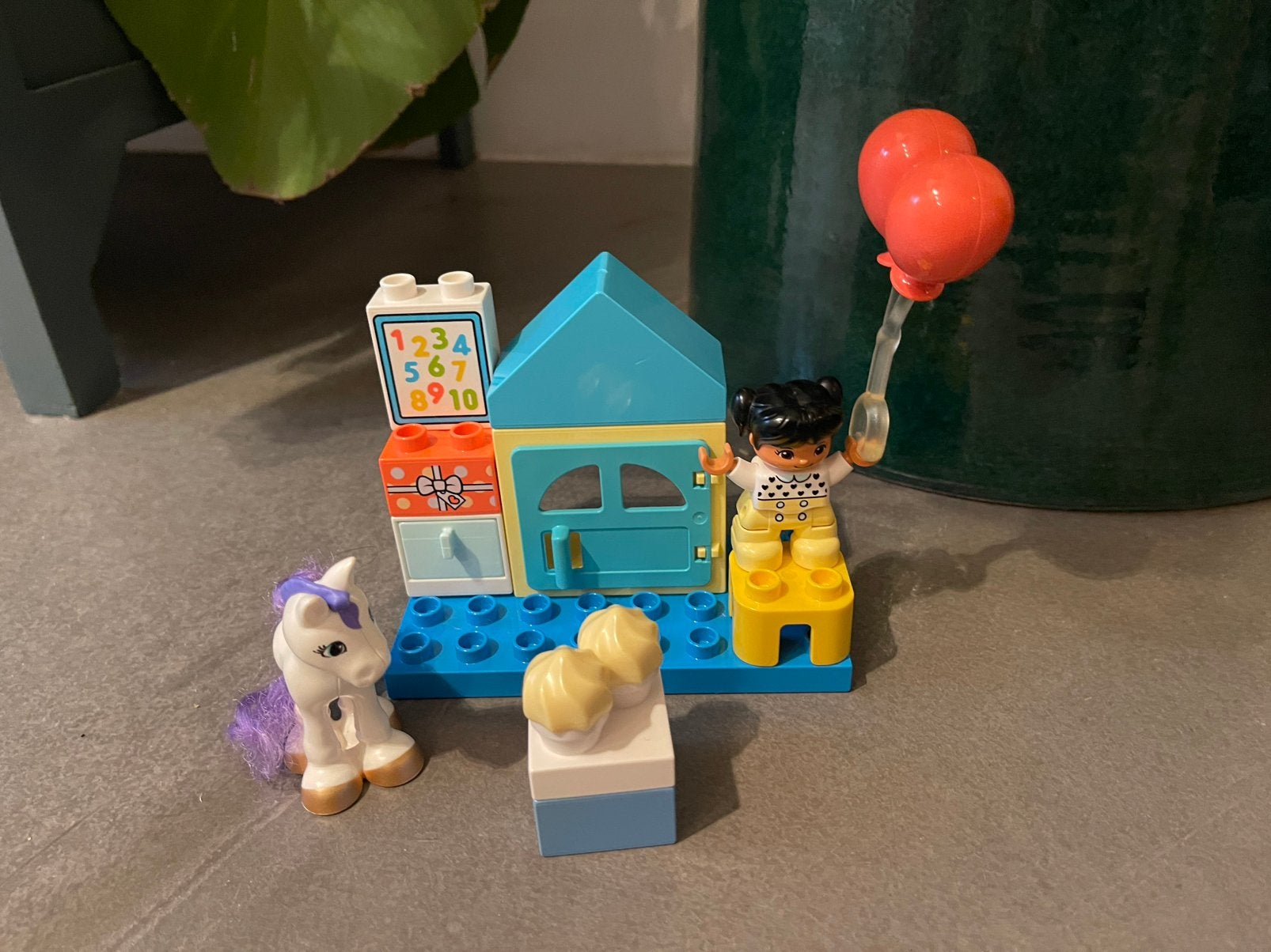 Dublo setje kamer, Kinderen en Baby's, Speelgoed | Duplo en Lego, Ophalen, Gebruikt