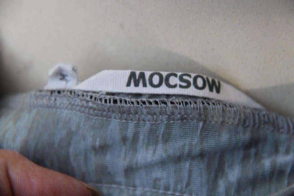 Rok grijs Moscow mt M lang Vaste prijs, Maat 38/40 (M), Verzenden, Grijs, Onder de knie
