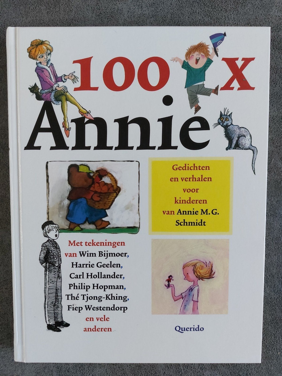 100 x Annie M.G. Schmidt . Nieuw, Boeken, Ophalen of Verzenden, Nieuw, Annie M.G. Schmidt, Fictie algemeen