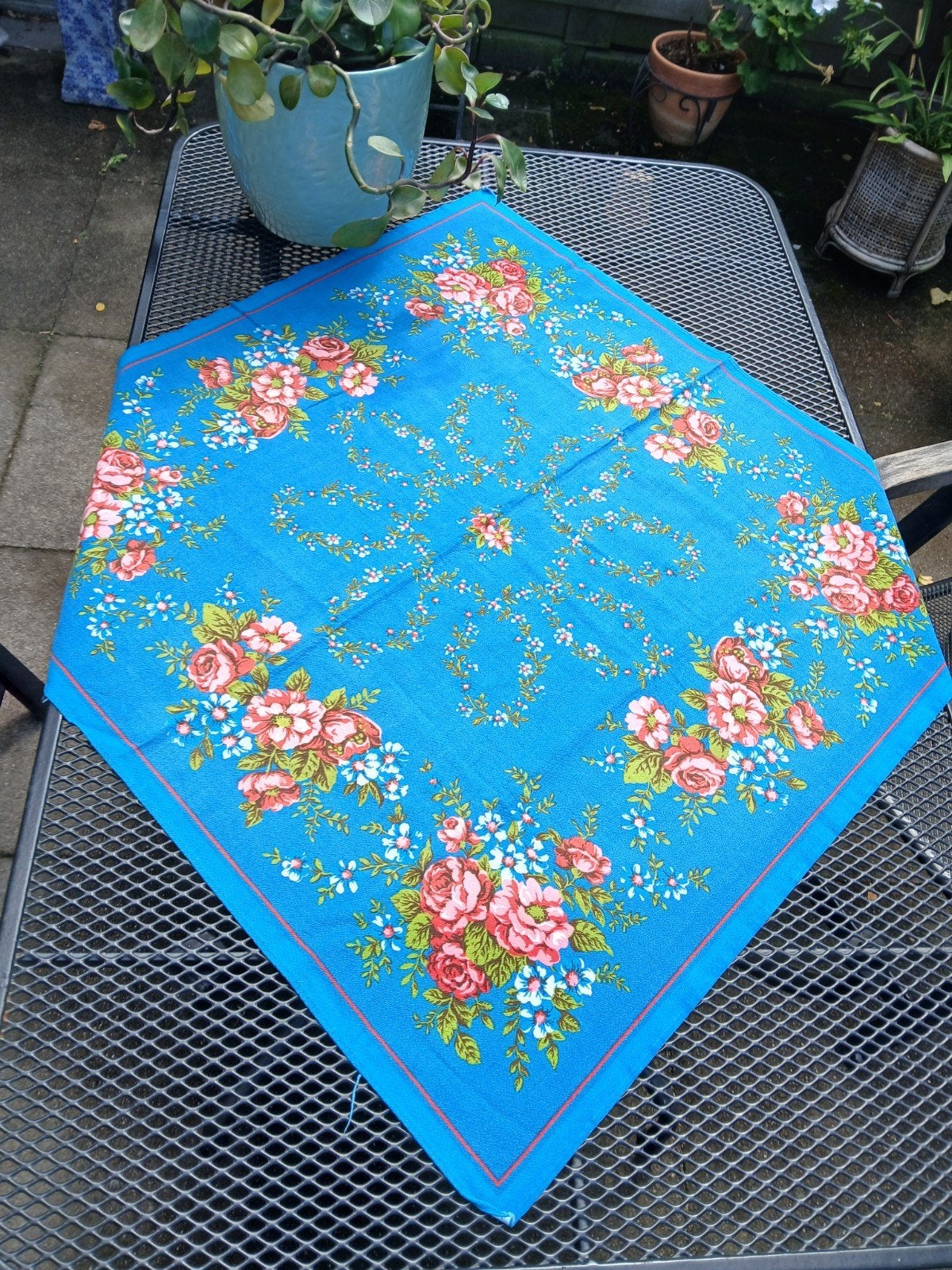 Vlisco vintage tafelkleed, Ophalen of Verzenden