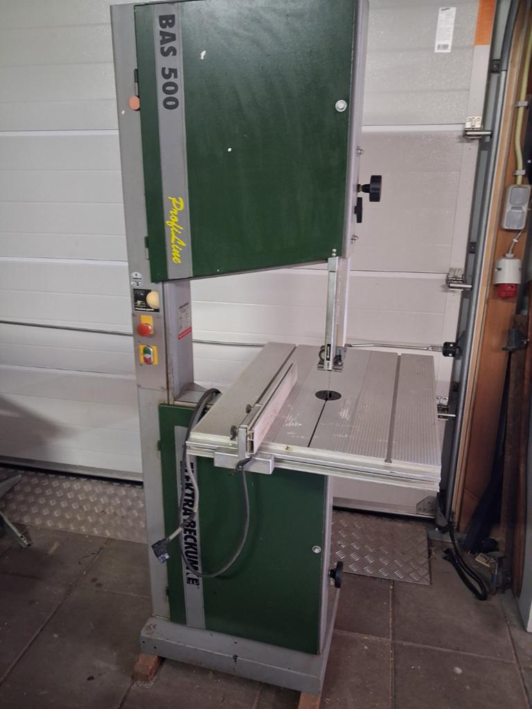 Elektra Beckum bas 500 profi line ,op 230v., Doe-het-zelf en Verbouw, Ophalen