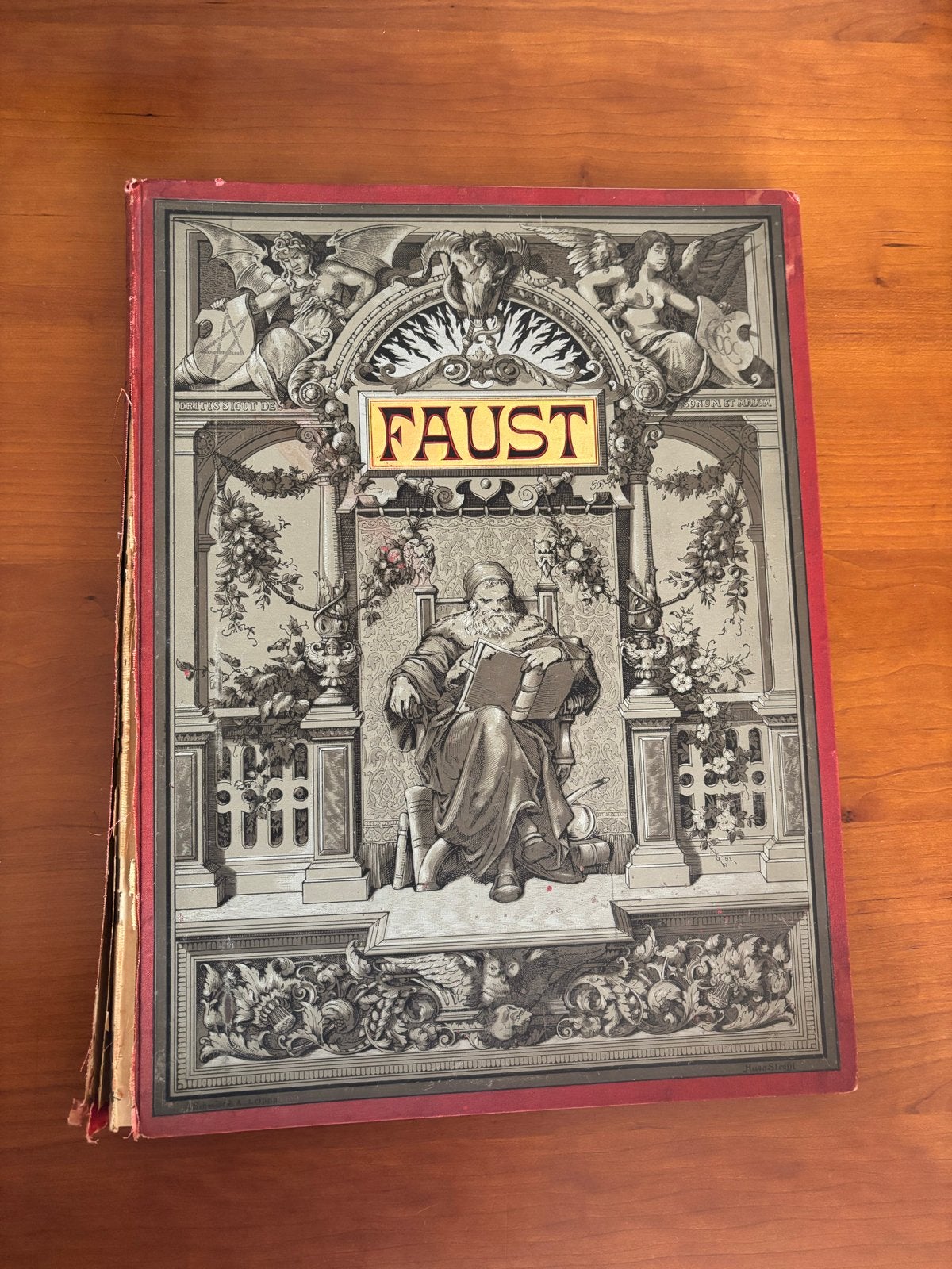 Faust. Eine Tragödie. Goethe. Geïllustreerd door Alexander Z, Boeken, Ophalen of Verzenden, Gelezen, Europa overig