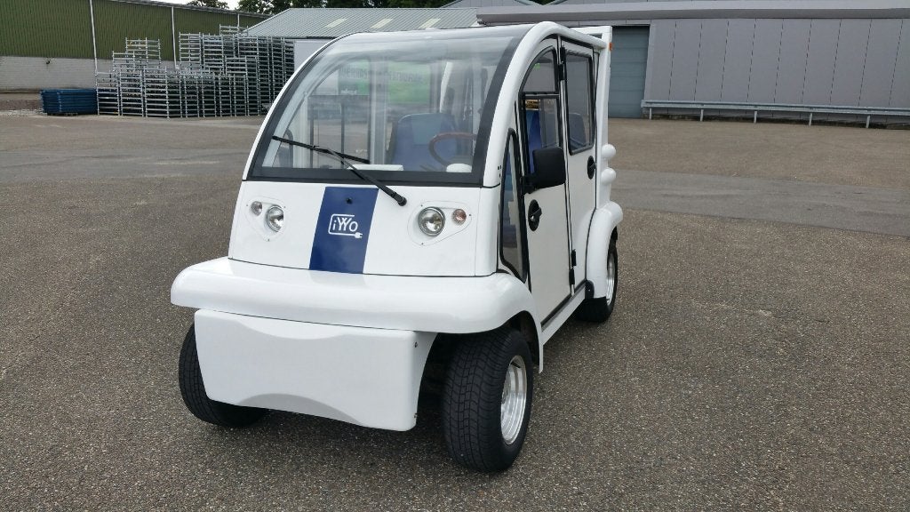 Golfkar met kenteken, Ophalen of Verzenden, Gebruikt, Golfkar, Overige merken