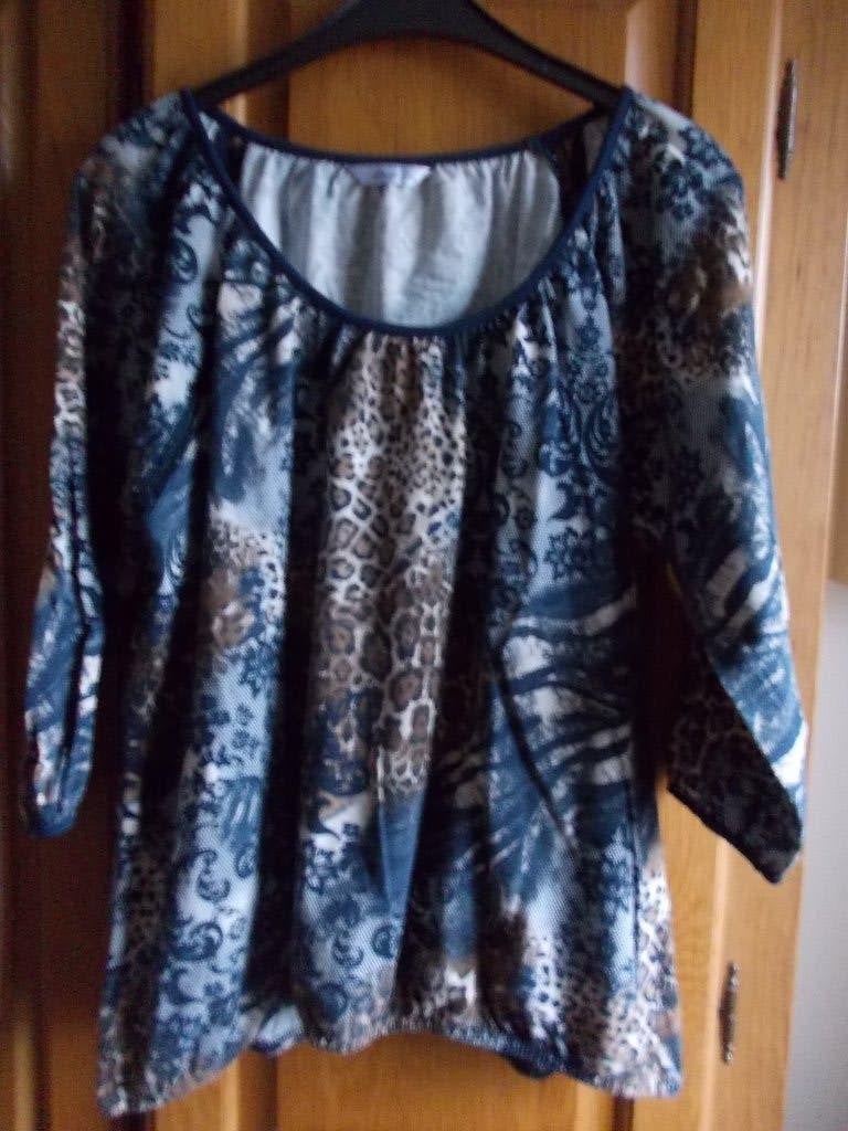 Mooie top van Miss Etam in maat XXL., Ophalen, Meerkleurig, Maat 46/48 (XL) of groter, Zo goed als nieuw