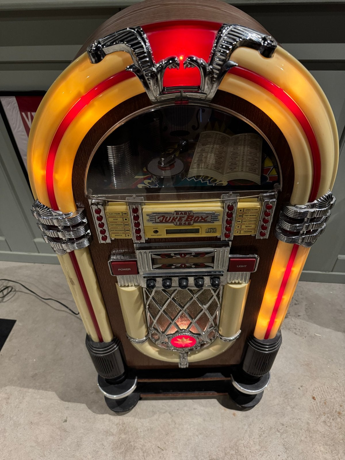 Jukebox met radio en Bluetooth, Ophalen, Gebruikt, 1970 tot heden, Overige merken