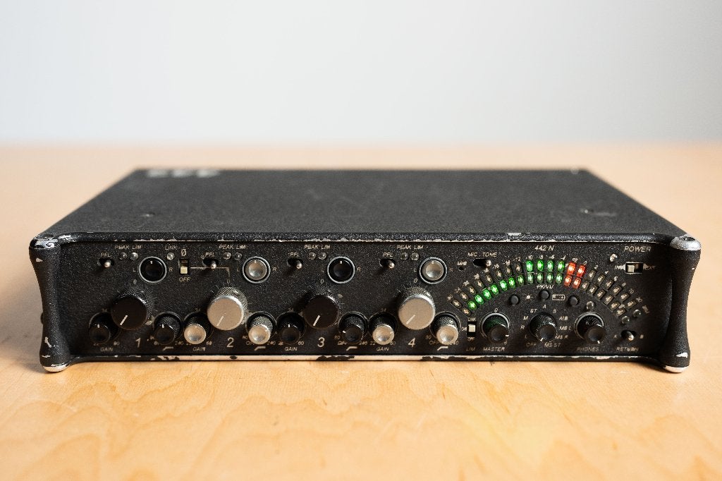 Sound Devices 442 Mixer, Ophalen, Gebruikt, Minder dan 5 kanalen, Microfooningang