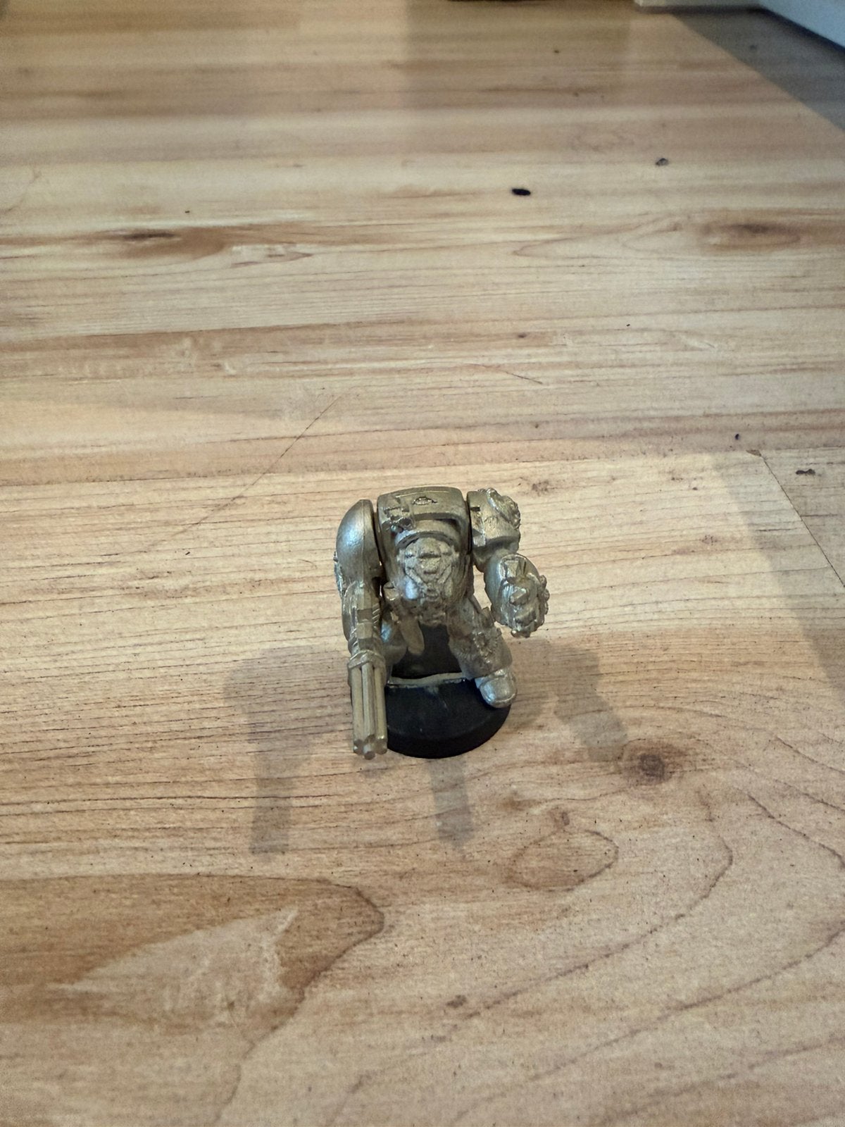 Warhammer 40k space marines oude metalen terminator, Hobby en Vrije tijd, Ophalen of Verzenden, Zo goed als nieuw, Warhammer 40000