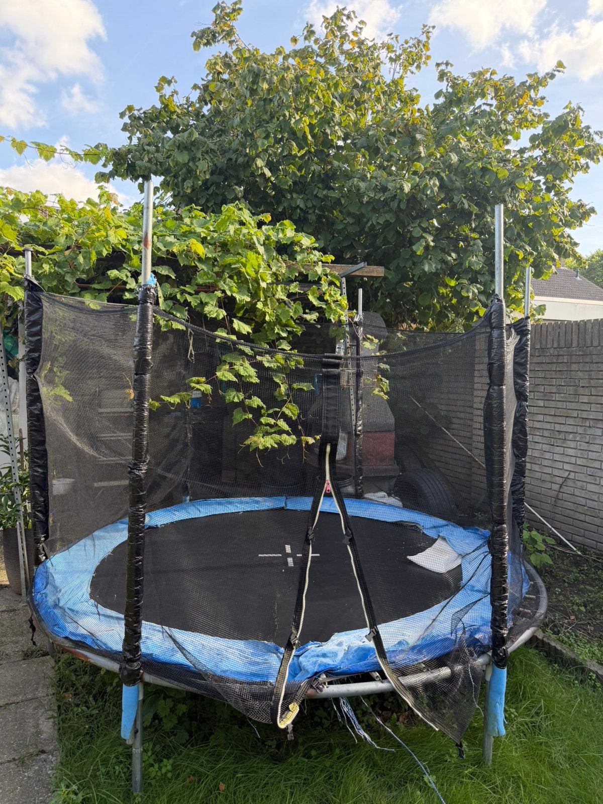Gratis trampoline