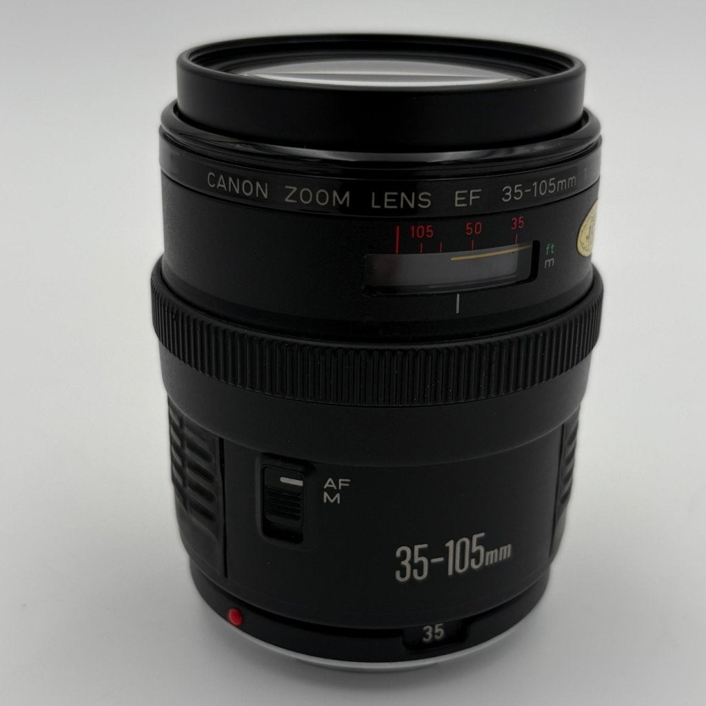Canon Zoom cameralens EF 35-105mm 1:3.5-4.5 - Nette staat, Canon, Zo goed als nieuw, Support@canon.com, 30-2, Shimomaruko 3-chome, Ohta-ku
Tokyo 146-8501
Japan