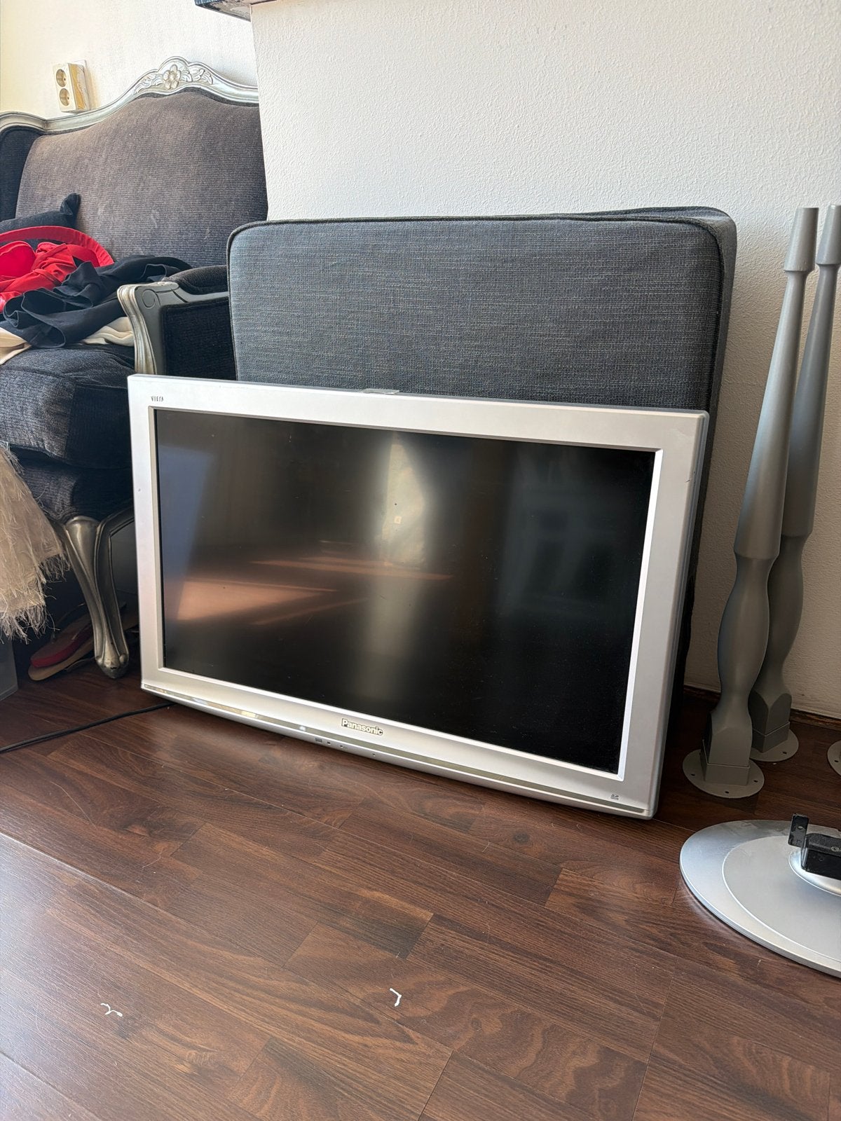 Panasonic TV met poot - Gebruikt, Ophalen, Gebruikt, 80 tot 100 cm, Panasonic