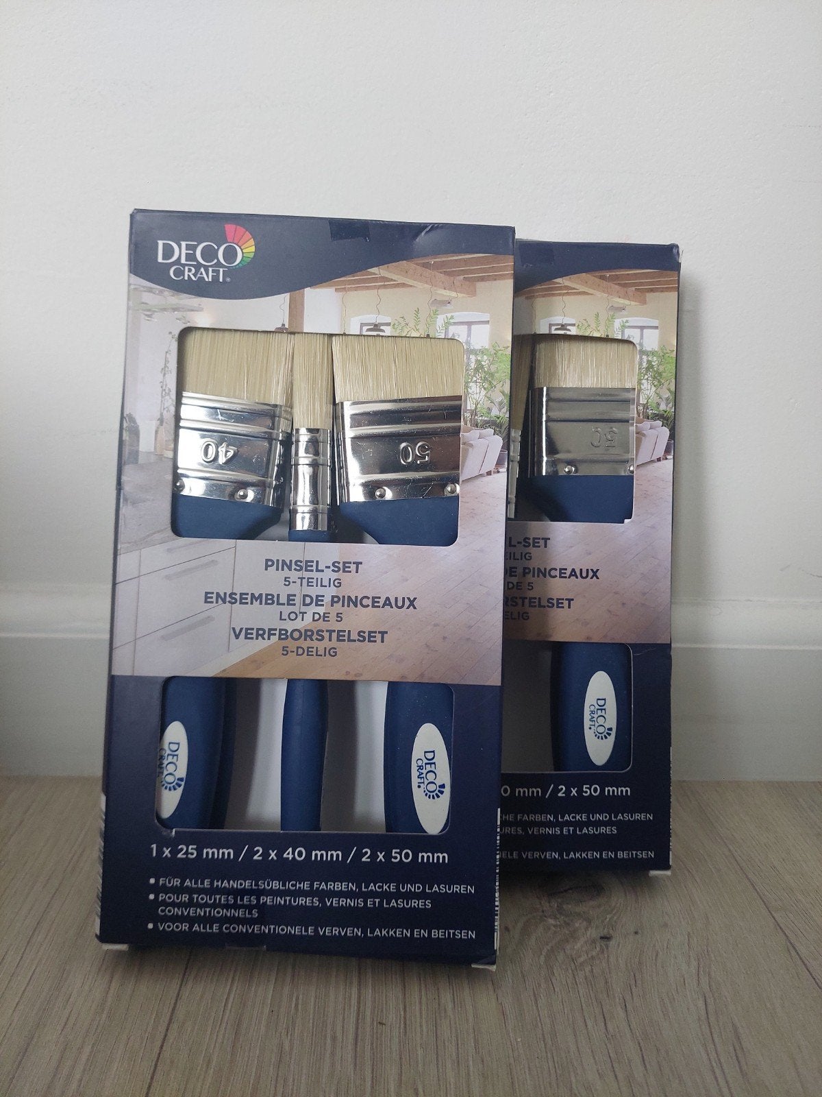 Deco Craft Penseel-set 5-delig - Nieuw, Ophalen, Nieuw, Kwast