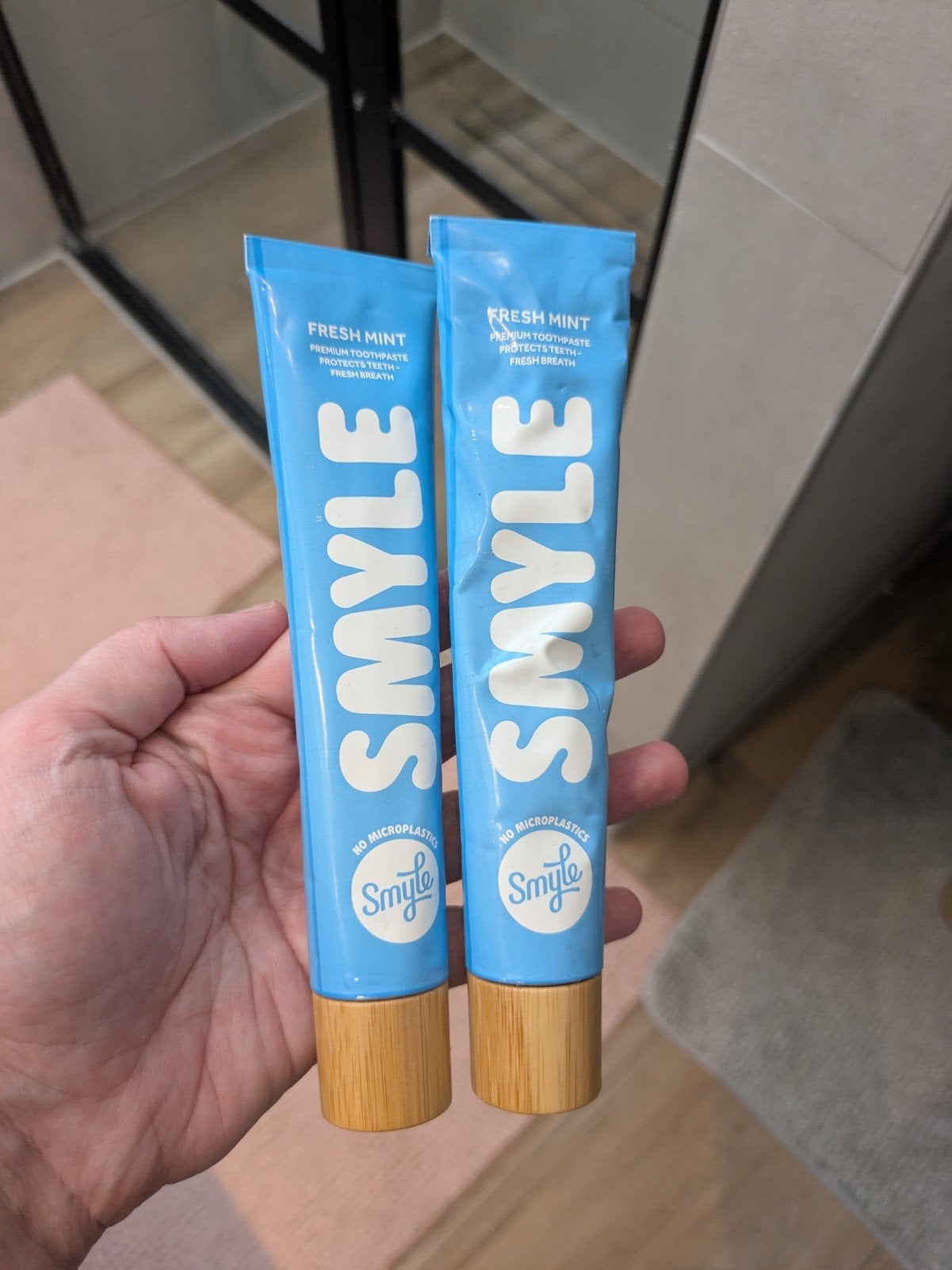 Smyle tandpasta gratis op te halen!, Ophalen of Verzenden