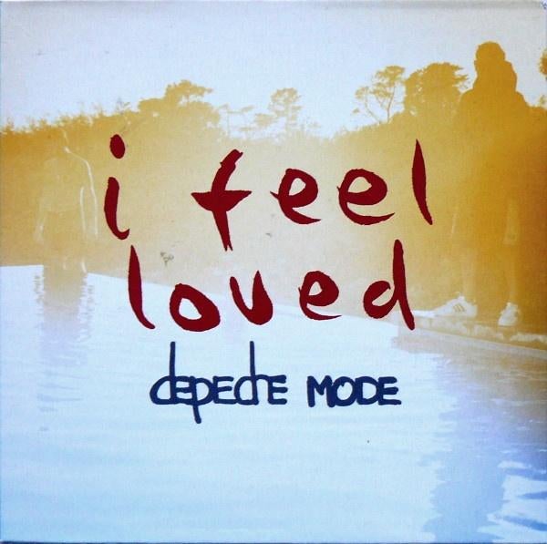 DEPECHE MODE CD SINGLE I FEEL LOVED, Cd's en Dvd's, Cd Singles, Zo goed als nieuw, Pop, 6 singles of meer, Ophalen of Verzenden