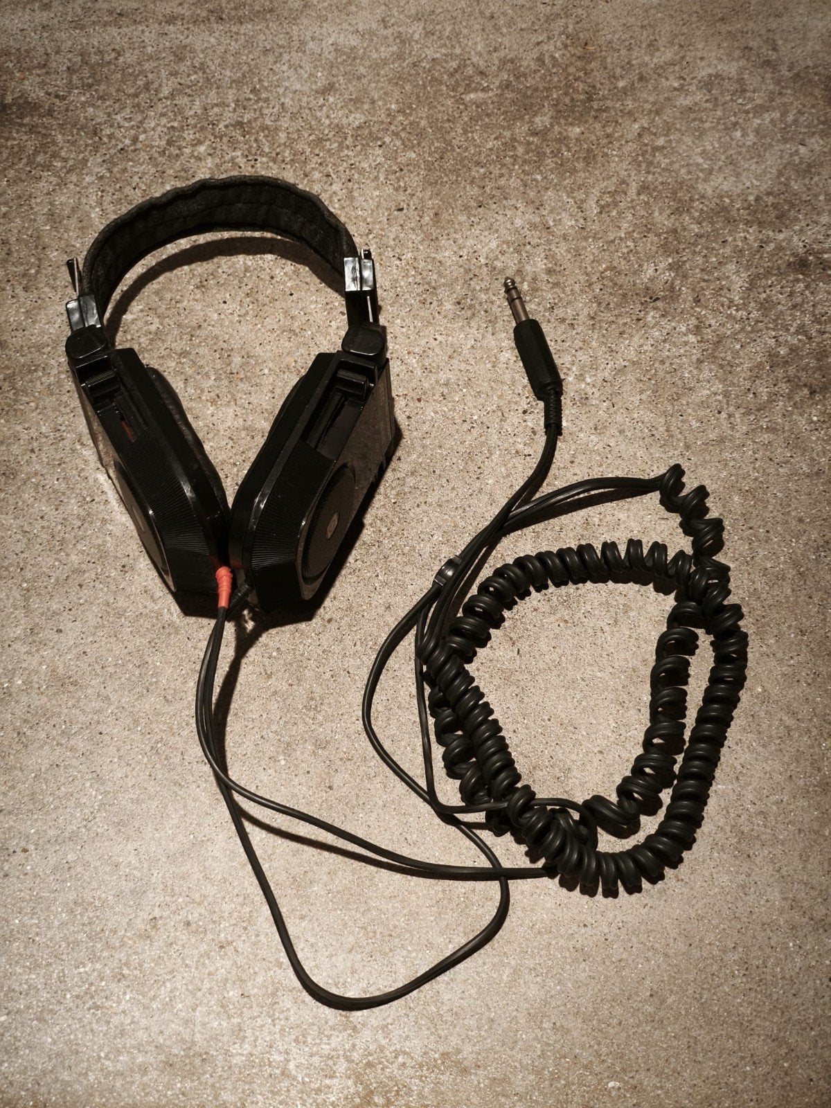 Vintage Jamo JHP-4079 Stereo Hoofdtelefoon - Gebruikt, Audio, Tv en Foto, Overige merken, Ophalen of Verzenden, Over-ear, Zwart