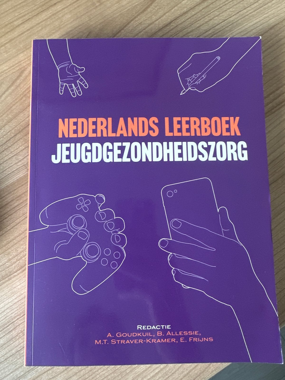 Nederlands Leerboek Jeugdgezondheidszorg - 8e druk, Ophalen of Verzenden, Gamma, Zo goed als nieuw, HBO