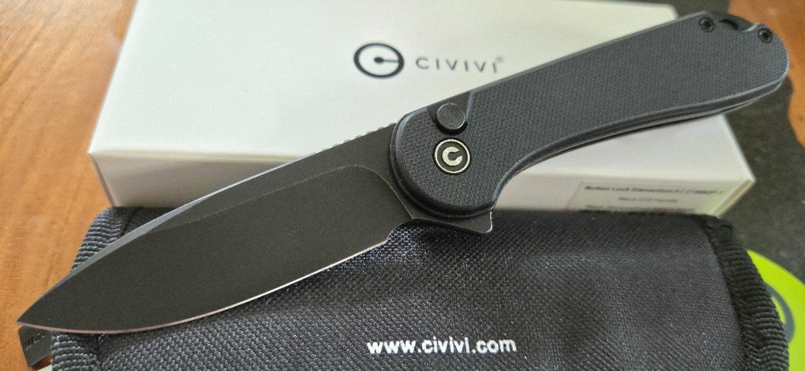 Civivi Elementum II Nitro-V mes / zakmes ..nieuw.., Ophalen of Verzenden, Nieuw