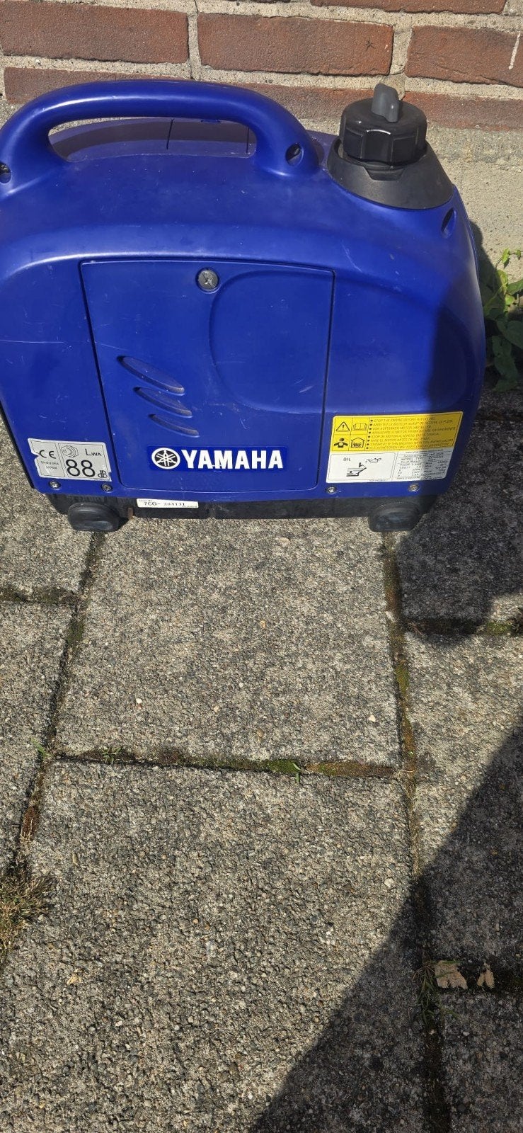 Yamaha EF1000iS Inverter Aggregaat, Ophalen, Benzine, Zo goed als nieuw, Geluidgedempt