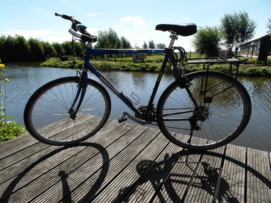 toerfietsen, Ophalen, 28 inch, Gebruikt, Velgrem