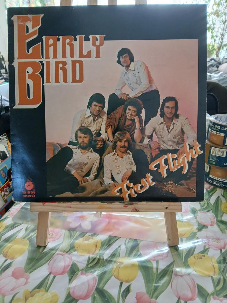 Early Bird - First Flight vinyl lp, Ophalen of Verzenden