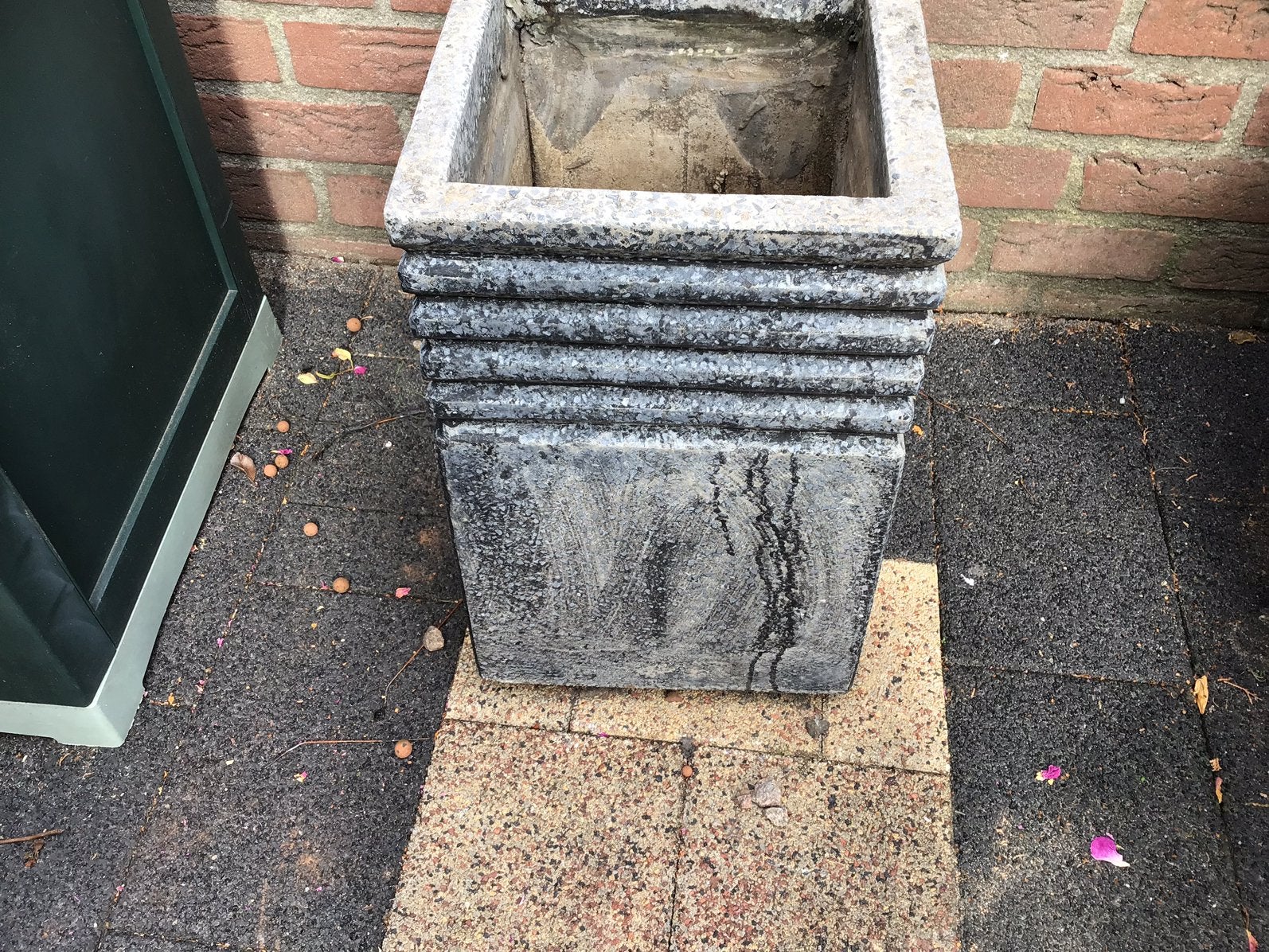 Planten bak, Ophalen, Gebruikt, Vierkant