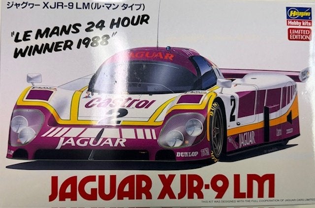 Coelianmodels, Hasegawa, 20654, Jaguar XJR-9, 1/24, € 49,99, Overige merken, Auto, Groter dan 1:32, Nieuw