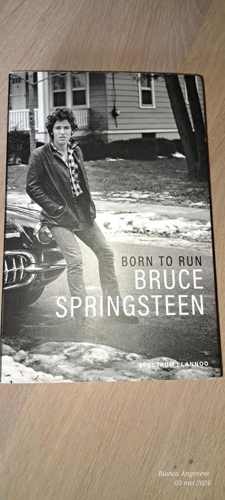Bruce Springsteen - Born to run, Bruce Springsteen, Ophalen of Verzenden, Zo goed als nieuw, Sport
