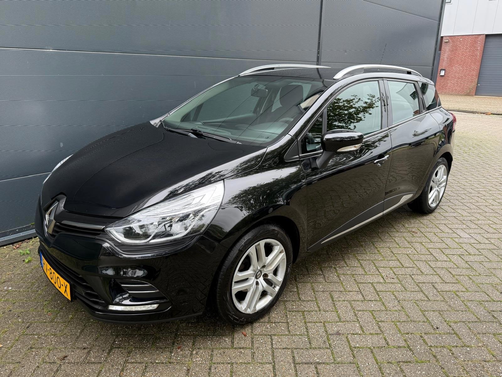Renault Clio Estate 0.9 TCe Zen/Navi/Carplay/Airco/Cruise/tr, Auto's, Voorwielaandrijving, 1063 kg, Gebruikt, Euro 6