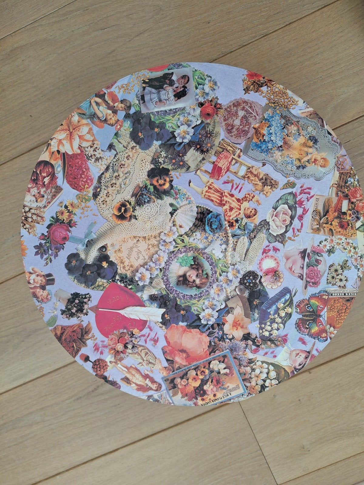 Hoedendoos, Ophalen, Zo goed als nieuw, 55 cm (S, 6⅞ inch) of minder, Hoed