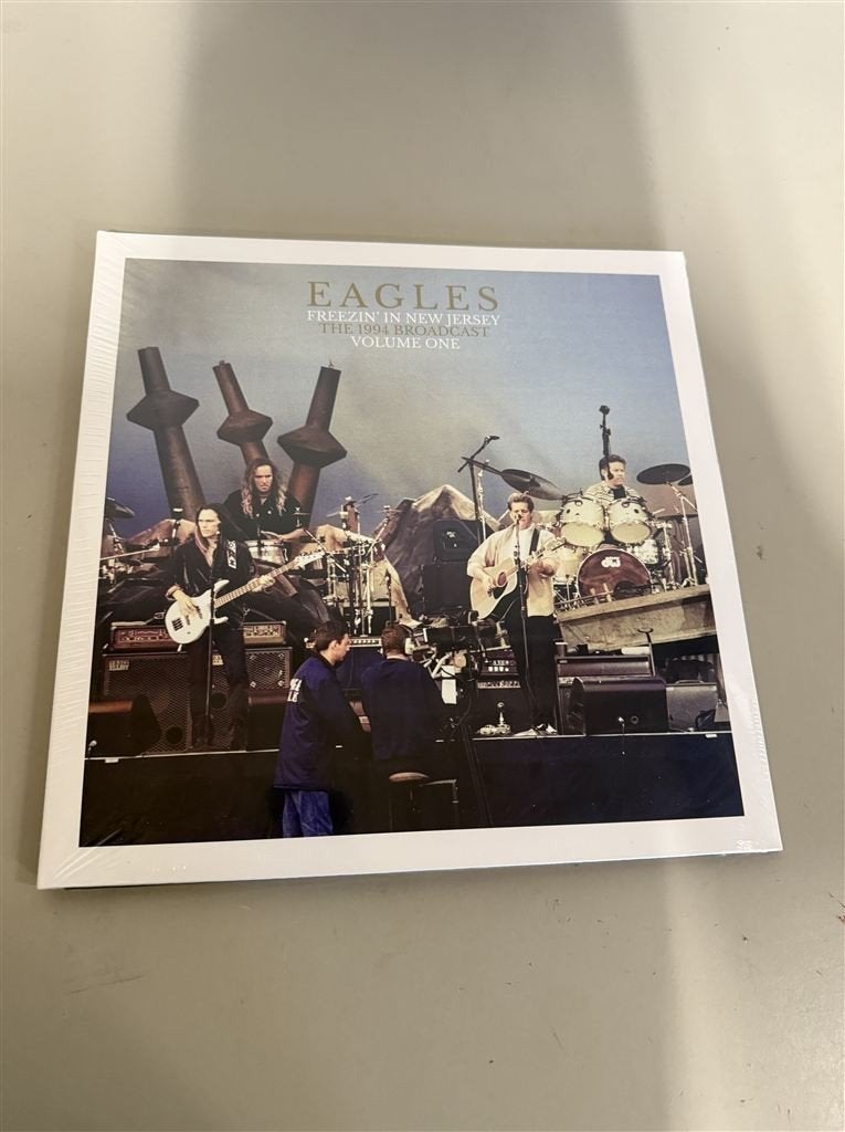 Eagles - Freezin in New Jersey vol1 vinyl lp nieuw in seal, Ophalen of Verzenden, Gebruikt, 12 inch, Poprock