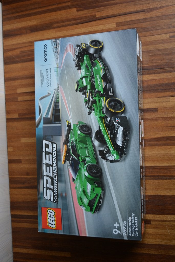 Lego Speed Champions 76925 Aston Martin safety car en AMR23!, Lego, Complete set, Ongeopend/sealed, Speed Champions
