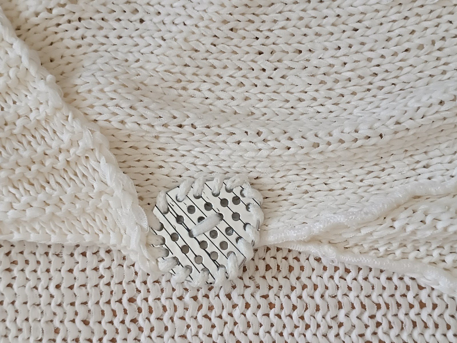 Dolce Vita gebreid vest maat 40, Maat 38/40 (M), Wit, Ophalen of Verzenden, Dolce Vita