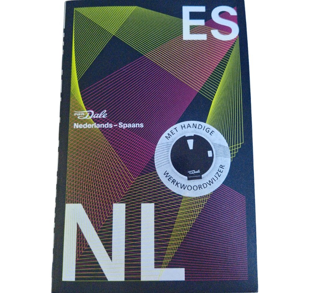 Van Dale Nederlands-Spaans woordenboek met werkwoordwijzer, Ophalen, Overige vakken, Van Dale, Zo goed als nieuw