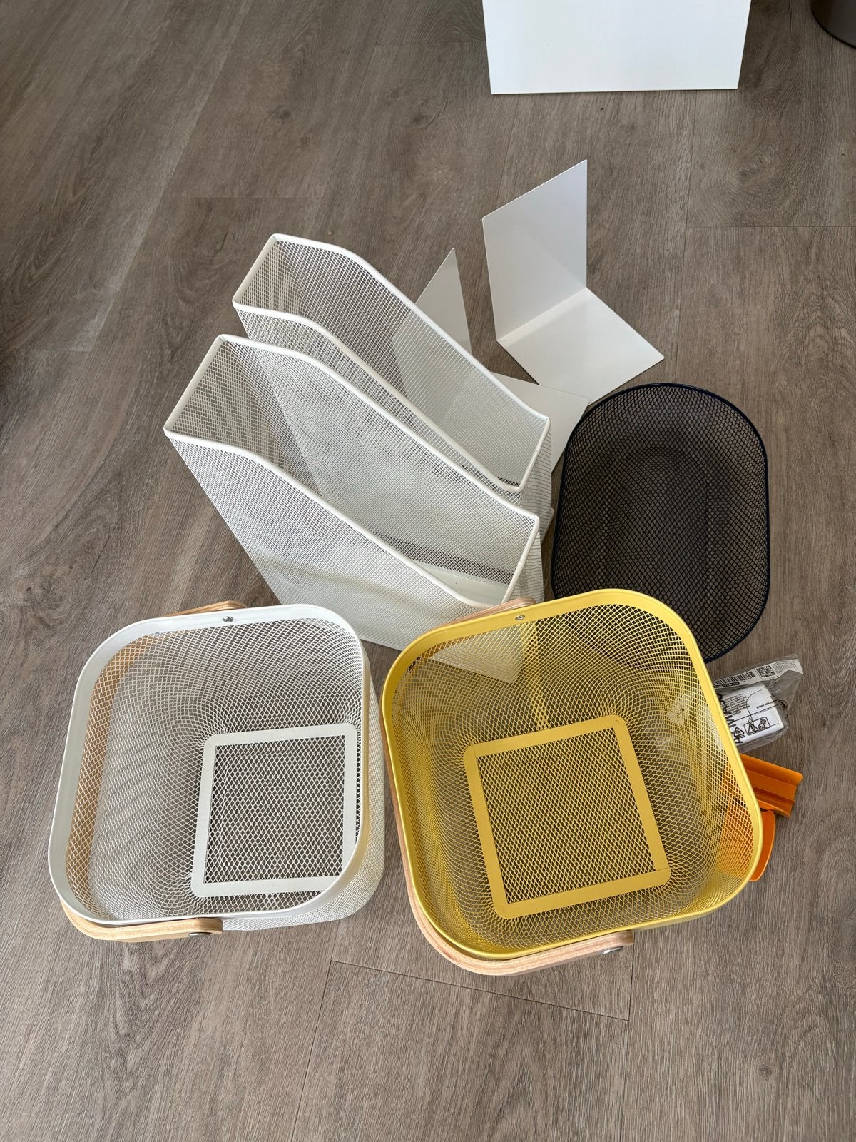 Ikea organizers, Ophalen, Zo goed als nieuw