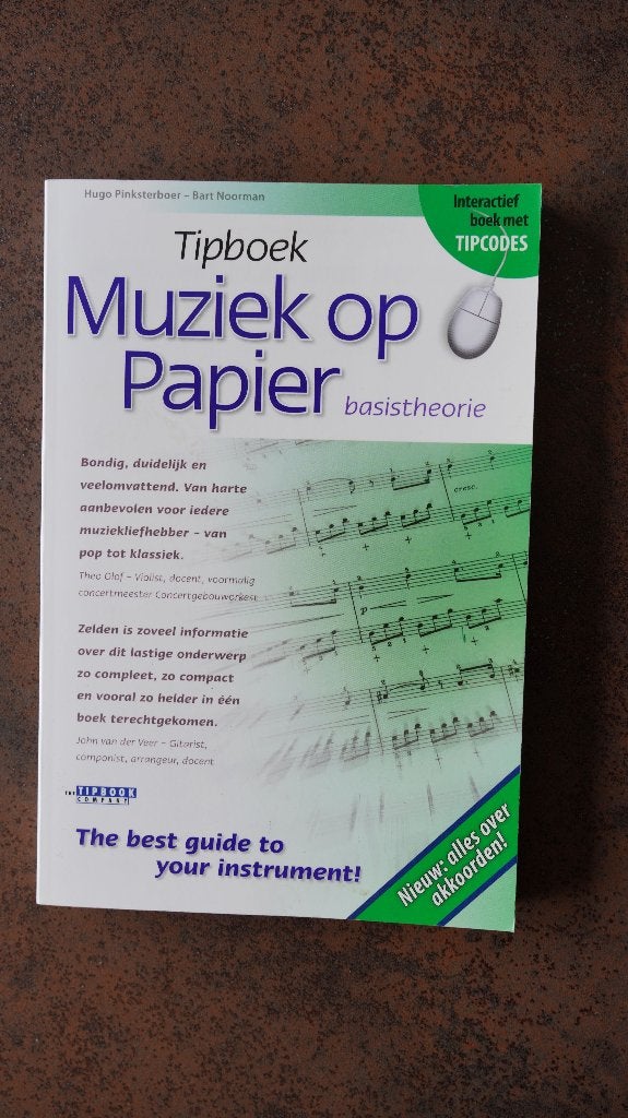 Muziekboek, Ophalen of Verzenden, Zo goed als nieuw, Overige onderwerpen