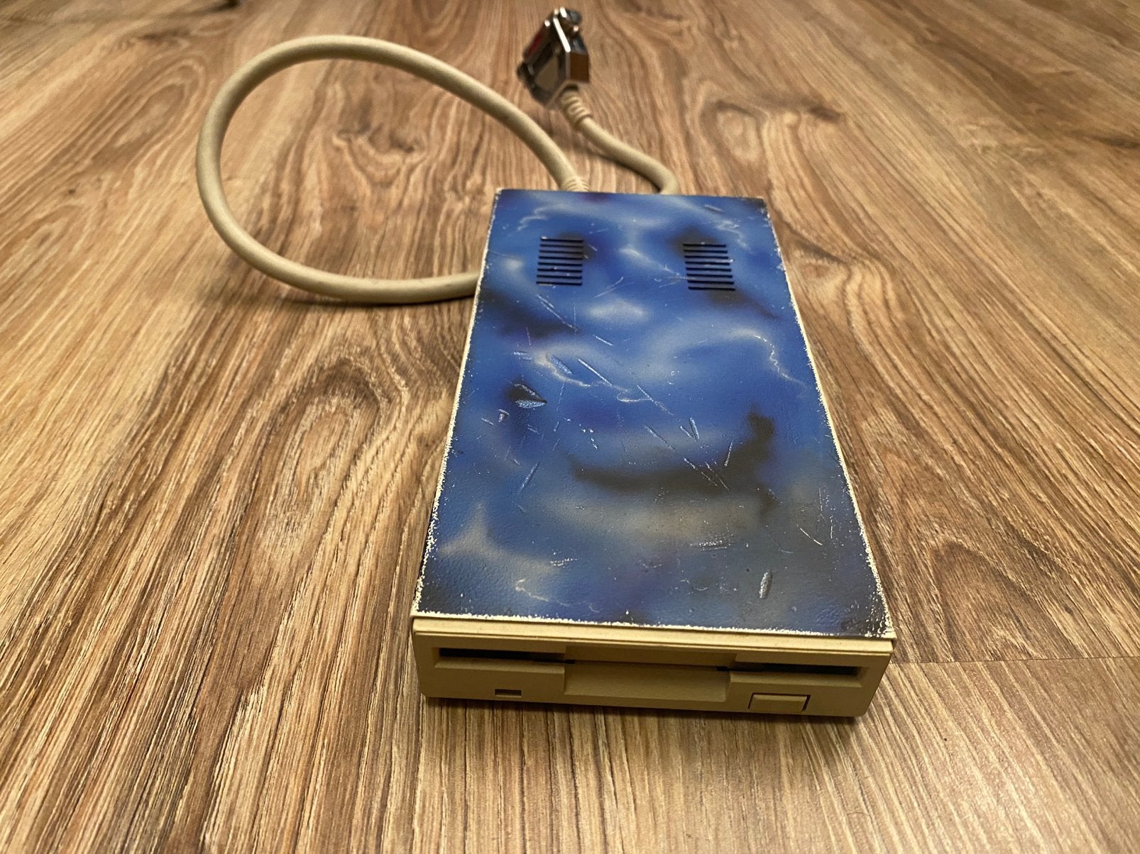 Amiga externe floppy disk drive nr.2, Ophalen of Verzenden